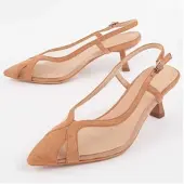 Montevita Absatzschuh Carola5 Braun