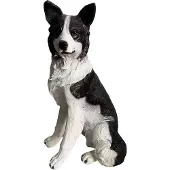 Relaxdays Hund-Gartenfigur