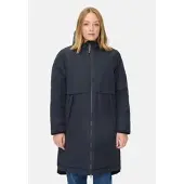 Camel active Winterparka mit Kapuze in Dunkelblau | Gr.: 42