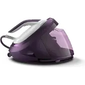 Philips 8000 series PerfectCare PSG8050/30 Dampfbügelstation, 2700 W, 600 g/min, SteamGlide Elite-Sohle, 8 bar, 1800 l, 170 g/min