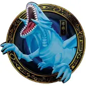 Fanattik Yu-gi-oh! Blue-eyes White Dragon Schild