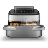 Philips Steam Airfryer Megabasket Airfryer NA565/02