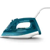 Philips 2000 series DST2030/90, Dampfbügeleisen, Keramik-Bügelsohle, 1,9 m, 130 g/min, Aqua-Farbe, 25 g/min