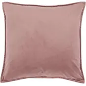 Chic Antique Aix Kissebezug Velour 50x50cm in taupe | Gr.: onesize