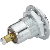 Hella Steckdose Einbausteckdose 2-polig 18,5mm DIN72591-c
