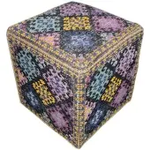 Kayoom Sitzkissen Solitaire Pouf in multi | Gr.: onesize