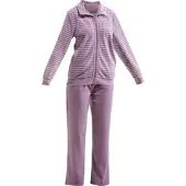 Erwin Müller Nicki Freizeitanzug in violett | Gr.: 48