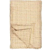 Ib Laursen Quilt Celina Mustard Blumenmuster in mustard | Gr.: onesize