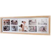 Kobolo Bilderrahmen Collage EVA9 in Beige | Gr.: onesize