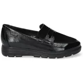 Mephisto Damen Mokassins aus weichem Leder, klassisch, bequem und flexibel
