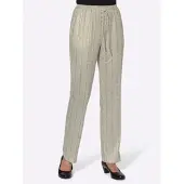 Witt Weiden Jersey-Hose in sand-getupft | Gr.: 25