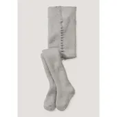 Hessnatur Strumpfhose in grau | Gr.: 50/56