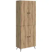 Syfax Schrankset 2 pcs Artisan-Eiche Holzwerkstoff