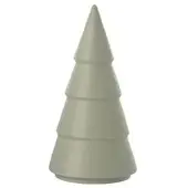 G&c Agra Weihnachtsbaum hellgrün Porzellan M
