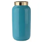 G&c Mini Vase Saigon türkis/gold