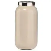 G&c Mini Vase Saigon Metall sandstone 9,5cm