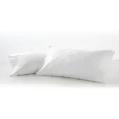 Sanelitex Pack 10 Kissenbezüge 50% Baumwolle 50% Polyester Kissen 105 cm