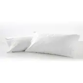Sanelitex Pack 10 Kissenbezüge 100 % Baumwolle Kissen 90 cm