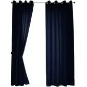 Gardinenbox VORHANG 2ER SET BERLIN HxB 245x140cm Dunkelblau