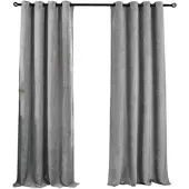 Gardinenbox VORHANG 2ER SET »Nürnberg« HxB 245x135 cm Grau