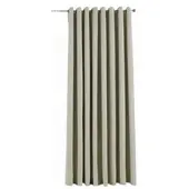 Gardinenbox VORHANG »NEW YORK« HxB 245x295 cm Beige