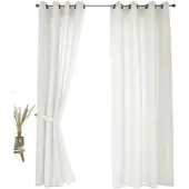 Gardinenbox VORHANG 2ER SET BERLIN HxB 225x140cm Creme