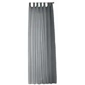 Gardinenbox VORHANG POTSDAM HxB 245x140 cm Grau