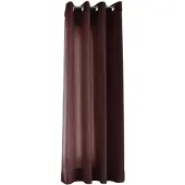 Gardinenbox VORHANG BERLIN HxB 245x140cm Braun