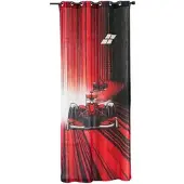 Gardinenbox VORHANG SEOUL HxB 245x140 cm Rot