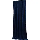 Gardinenbox VORHANG MILANO HxB 280x135 cm Blau