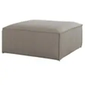 Fun-Möbel POLSTERHOCKER Celes Premium 85x85cm