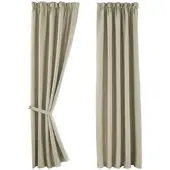 Gardinenbox VORHANG 2ER SET NEWYORK HxB 225x295 cm Beige