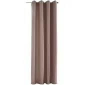 Gardinenbox VORHANG PALERMO HxB 225x140 cm Taupe