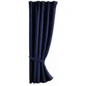 Gardinenbox VORHANG »NewYork« HxB 160x140 cm Blau