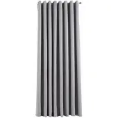 Gardinenbox VORHANG »NEW YORK« HxB 245x295 cm Grau