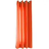 Gardinenbox VORHANG BERLIN HxB 245x140cm Orange
