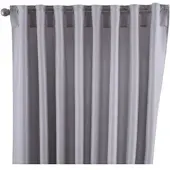 Gardinenbox SCHLAUFENGARDINE »Jena« HxB 145x140 cm Silber