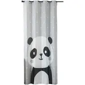 Gardinenbox VORHANG SEOUL HxB 245x140 cm Panda