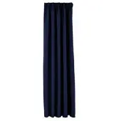 Gardinenbox VORHANG »NewYork« HxB 245x140 cm Blau