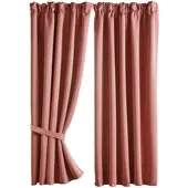 Gardinenbox VORHANG 2ER SET NEWYORK HxB 160x140 cm Altrosa