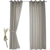 Gardinenbox VORHANG 2ER SET BERLIN HxB 175x140cm Stein