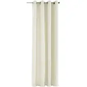 Gardinenbox VORHANG PALERMO HxB 175x140 cm Creme