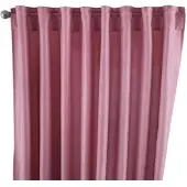 Gardinenbox SCHLAUFENGARDINE »Jena« HxB 250x140 cm Altrosa