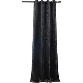 Gardinenbox VORHANG NÜRNBERG HxB 245x135 cm Dunkelgrau