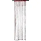Gardinenbox FADENGARDINE Shanghai HxB 250x145 cm Bordeaux Lurex
