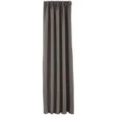 Gardinenbox VORHANG »NewYork« HxB 225x295 cm Taupe