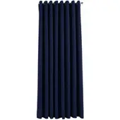 Gardinenbox VORHANG »NEW YORK« HxB 245x295 cm Blau