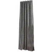 Gardinenbox VORHANG PARIS HxB 245x140 cm Creme Schwarz