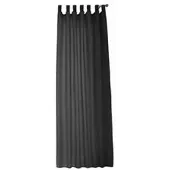 Gardinenbox VORHANG POTSDAM HxB 225x140 cm Schwarz