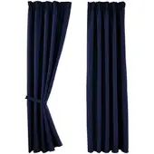 Gardinenbox VORHANG 2ER SET NEWYORK HxB 225x295 cm Blau